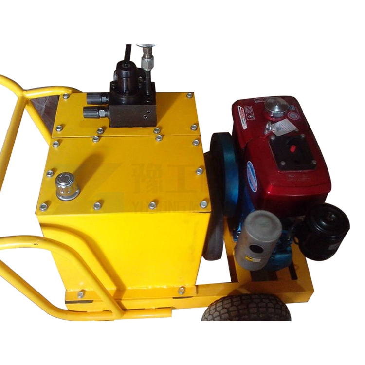 宁波市小型手持式电动柴油劈裂机免费技术指导