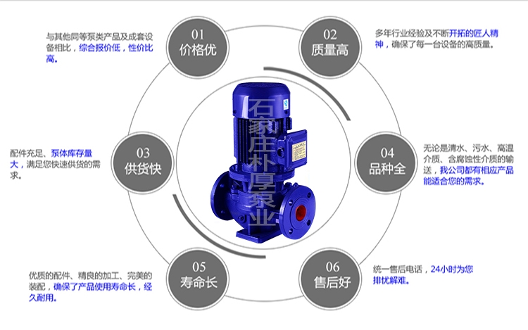 江西赣州ISG300-300反冲洗水泵型号