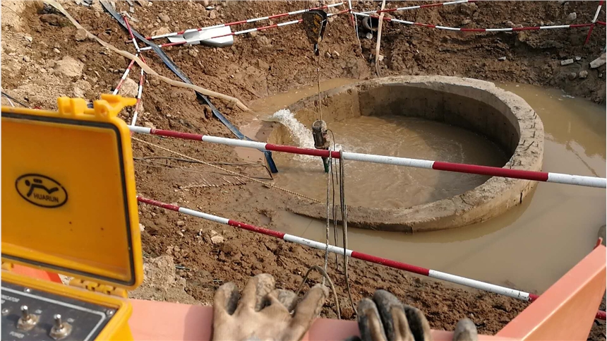 （新闻）佛山雨水管道水下封堵工程施工
