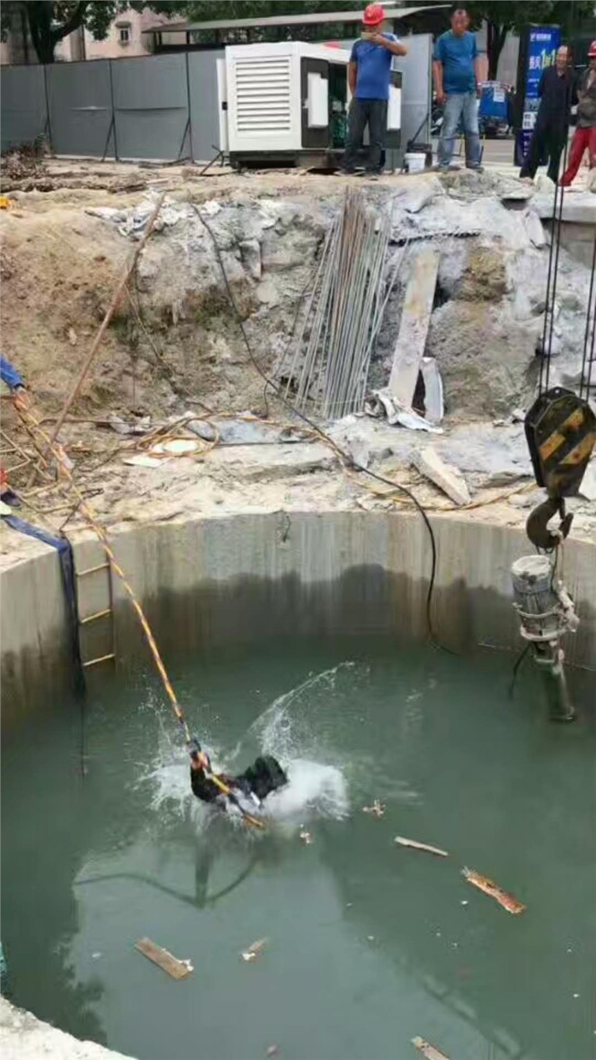 （深水摄像）：赣州本地的水下探摸公司